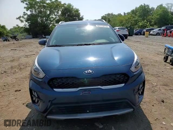 2020 Kia Niro LX with VIN KNDCB3LC9L5396418, listed as a Copart auction lot 62773713 with 83,064 mi miles and Salvage Title. Bid and sale history available at DreamBid. Image 10.