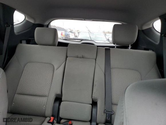 2013 Hyundai Santa Fe Sport with VIN 5XYZTDLB1DG062669, listed as a Copart auction lot 47769685 with 129,756 mi miles and Salvage Title. Bid and sale history available at carsss.com. Image 10.