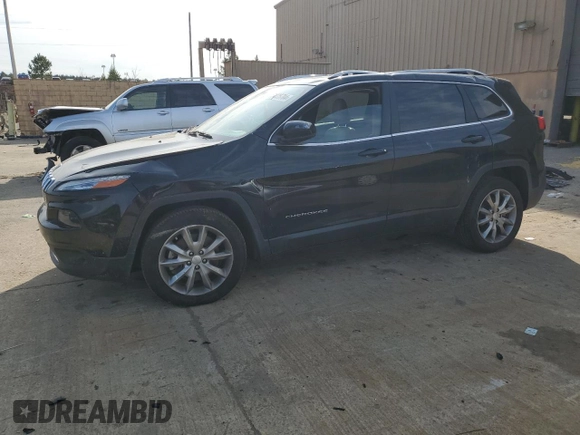 2018 Jeep Cherokee Limited с VIN 1C4PJLDB0JD519679, выставлен на аукционе Copart как лот 74325704 с пробегом Не указан миль и Списание • Salvage title. История ставок и продаж доступна на DreamBid. Изображение 1.