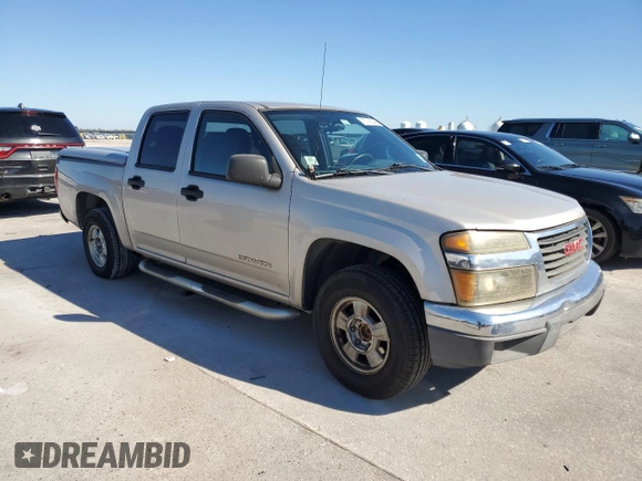 2005 GMC Canyon 1SC SLE Z85 with VIN 1GTCS136958143891, listed as a Copart auction lot 78798044 with 222,242 mi miles and Non Repairable. Bid and sale history available at carsss.com. Image 4.