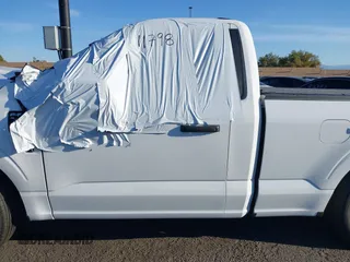 2023 Ford F-150 XL with VIN 1FTMF1C52PKF67726, listed as a IAAI auction lot 41611798 with 15,015 mi miles and . Bid and sale history available at carsss.com. Image 15.