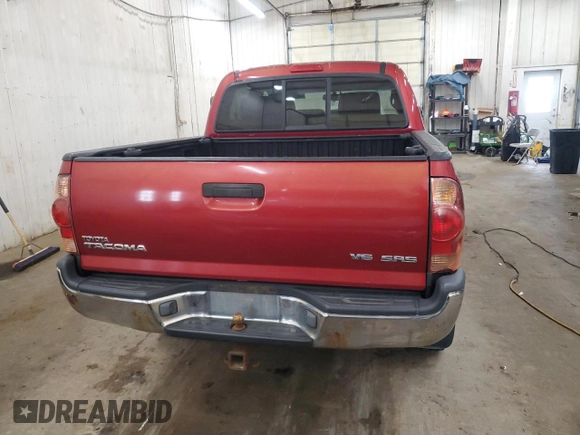 2006 Toyota Tacoma z VIN 5TELU42N96Z189225, wystawiony jako Copart lot #58201555 z przebiegiem 189 914 mil mil oraz Szkoda całkowita • Salvage title. Historia ofert i sprzedaży dostępna na DreamBid. Obrazek 6.