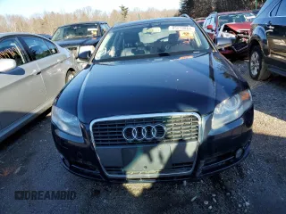 2005 Audi A4 2.0T with VIN WAUKF68E25A488330, listed as a Copart auction lot 85213864 with 0 mi miles and Non Repairable. Bid and sale history available at carsss.com. Image 5.