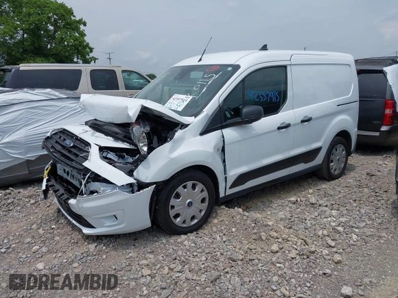 2023 Ford Transit Connect z VIN NM0LS6T23P1566968, wystawiony jako IAAI lot #42357915 z przebiegiem 12 632 mil mil oraz . Historia ofert i sprzedaży dostępna na DreamBid. Obrazek 19.