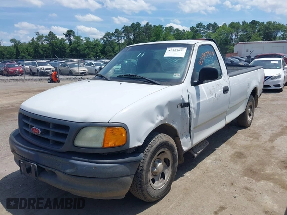2004 Ford F-150 XL with VIN 2FTRF17264CA03650, listed as a IAAI auction lot 42545657 with Not provided miles and . Bid and sale history available at DreamBid. Image 2.