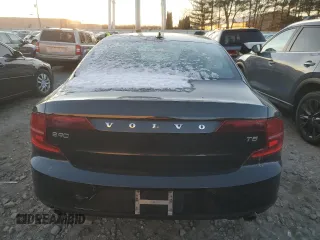 2017 Volvo S90 Momentum with VIN YV1102AK0H1006431, listed as a Copart auction lot 86721774 with 109,364 mi miles and Salvage Title. Bid and sale history available at carsss.com. Image 6.