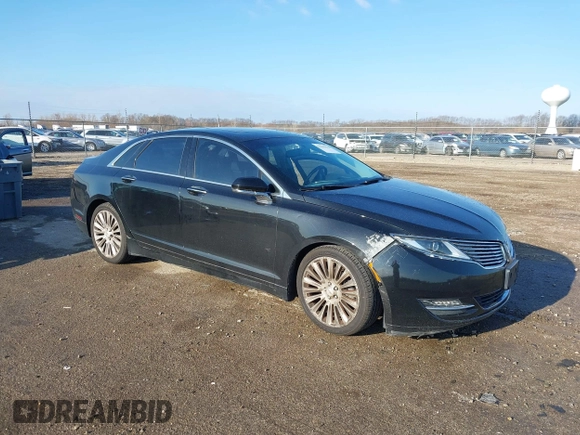 2013 Lincoln MKZ with VIN 3LN6L2G97DR805352, listed as a IAAI auction lot 41893270 with 161,207 mi miles and . Bid and sale history available at DreamBid. Image 1.