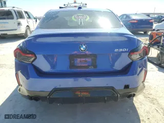 2024 BMW 2 Series 230i with VIN 3MW23CM08R8E17491, listed as a Copart auction lot 48576425 with 10,150 mi miles and Salvage Title. Bid and sale history available at carsss.com. Image 6.