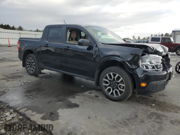 2022 Ford Maverick XL with VIN 3FTTW8F90NRB10571, listed as a Copart auction lot 81838994 with 43,120 mi miles and Salvage Title. Bid and sale history available at DreamBid. Image 4.