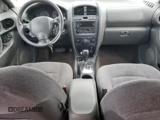 2004 Hyundai Santa Fe GLS with VIN KM8SC13D64U616106, listed as a Copart auction lot 51991985 with 167,170 mi miles and Salvage Title. Bid and sale history available at carsss.com. Image 8.