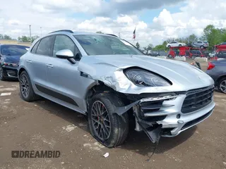 2018 Porsche Macan GTS z VIN WP1AG2A59JLB62326, wystawiony jako IAAI lot #42176369 z przebiegiem 87 686 mil mil oraz . Historia ofert i sprzedaży dostępna na DreamBid. Obrazek 1.