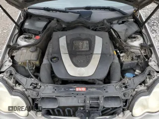 2006 Mercedes-Benz C 280 Luxury with VIN WDBRF54H06F741868, listed as a Copart auction lot 80679604 with 248,120 mi miles and Salvage Title. Bid and sale history available at DreamBid. Image 12.
