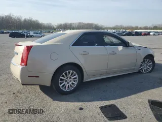 2011 Cadillac CTS with VIN 1G6DC5EY6B0141925, listed as a Copart auction lot 54479025 with Not Provided miles and Salvage Title. Bid and sale history available at DreamBid. Image 3.