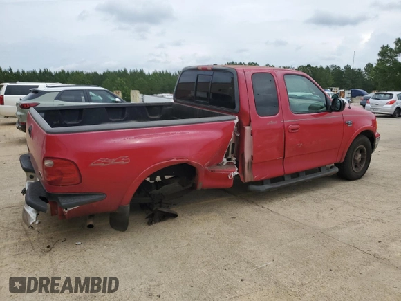 2002 Ford F-150 XL with VIN 2FTRX08L02CA02800, listed as a Copart auction lot 56494315 with 350,842 mi miles and Salvage title. Bid and sale history available at DreamBid. Image 3.