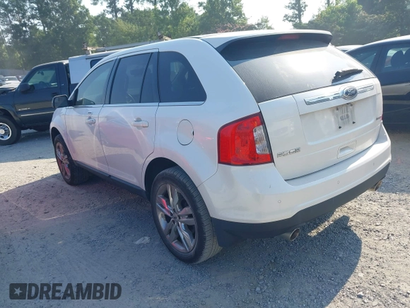 2013 Ford Edge Limited with VIN 2FMDK3KC9DBA34863, listed as a IAAI auction lot 42586010 with 161,171 mi miles and . Bid and sale history available at DreamBid. Image 3.