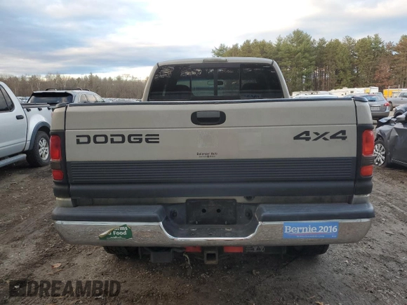 2000 Dodge 1500 with VIN 3B7HF13Y6YM201905, listed as a Copart auction lot 79347524 with 86,305 mi miles and Clean title. Bid and sale history available at DreamBid. Image 6.