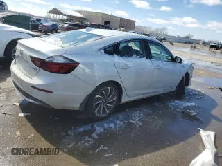2020 Honda Insight Touring z VIN 19XZE4F93LE002908, wystawiony jako Copart lot #47656945 z przebiegiem 89 175 mil mil oraz Szkoda całkowita • Salvage title. Historia ofert i sprzedaży dostępna na DreamBid. Obrazek 3.