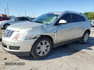 2013 Cadillac SRX Luxury Collection with VIN 3GYFNCE35DS593122, listed as a Copart auction lot 51968175 with 325,388 mi miles and Salvage Title. Bid and sale history available at carsss.com. Image 1.