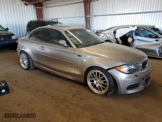 2008 BMW 1 Series 135i with VIN WBAUC73588VF24178, listed as a Copart auction lot 88351545 with 154,462 mi miles and Clean Title. Bid and sale history available at carsss.com. Image 4.