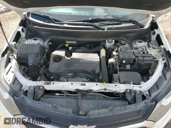 2020 Chevrolet Equinox LT with VIN 2GNAXUEV8L6189480, listed as a Copart auction lot 48787435 with 109,850 mi miles and Salvage Title. Bid and sale history available at DreamBid. Image 11.