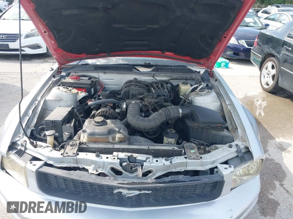 2006 Ford Mustang Standard with VIN 1ZVFT84N865179869, listed as a IAAI auction lot 42739510 with 200,205 mi miles and . Bid and sale history available at DreamBid. Image 10.