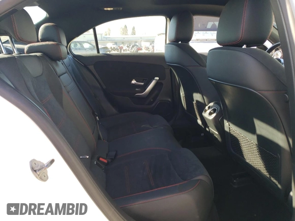 2022 Mercedes-Benz A 220 with VIN W1K3G4EB4NJ356954, listed as a Copart auction lot 88526625 with 18,912 mi miles and Salvage Title. Bid and sale history available at DreamBid. Image 10.