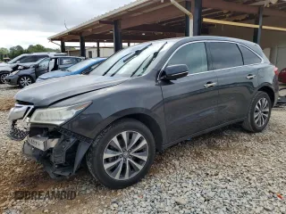 2015 Acura MDX Technology z VIN 5FRYD3H6XFB008603, wystawiony jako Copart lot #55854225 z przebiegiem Nie podano mil oraz Szkoda całkowita • Salvage title. Historia ofert i sprzedaży dostępna na DreamBid. Obrazek 1.