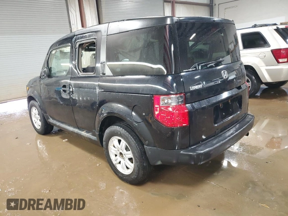 2008 Honda Element EX with VIN 5J6YH287X8L007437, listed as a Copart auction lot 50315435 with 168,285 mi miles and Salvage Title. Bid and sale history available at DreamBid. Image 2.