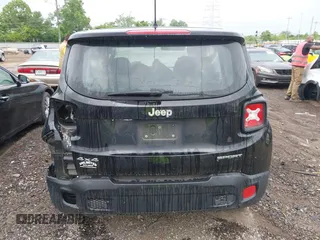 2017 Jeep Renegade Sport z VIN ZACCJBAB9HPF85169, wystawiony jako IAAI lot #42436578 z przebiegiem Nie podano mil oraz . Historia ofert i sprzedaży dostępna na DreamBid. Obrazek 15.