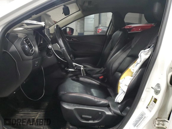 2015 Mazda 3 i Grand Touring with VIN JM1BM1W76F1230944, listed as a Copart auction lot 43342925 with 156,866 mi miles and Salvage Title. Bid and sale history available at DreamBid. Image 7.