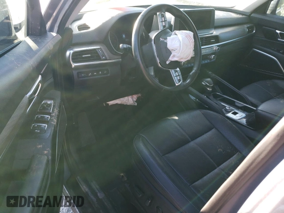 2022 Kia Telluride EX with VIN 5XYP34HC5NG225236, listed as a Copart auction lot 53256765 with 82,375 mi miles and Salvage title. Bid and sale history available at DreamBid. Image 8.