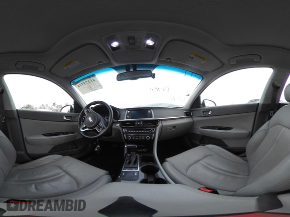 2016 Kia Optima EX with VIN 5XXGU4L30GG086743, listed as a IAAI auction lot 41275516 with 118,699 mi miles. Bid and sale history available at carsss.com. Image 18.