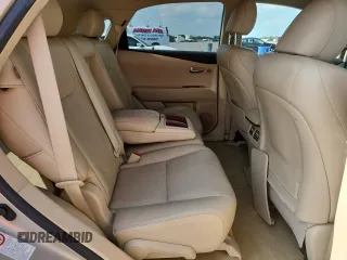 2011 Lexus RX 450h with VIN JTJZB1BA5B2404963, listed as a Copart auction lot 55560515 with 152,089 mi miles and Salvage title. Bid and sale history available at DreamBid. Image 11.