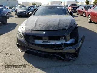2016 Mercedes-Benz S 63 AMG with VIN WDDXJ7JBXGA012509, listed as a Copart auction lot 78698304 with 72,874 mi miles and Salvage Title. Bid and sale history available at DreamBid. Image 5.