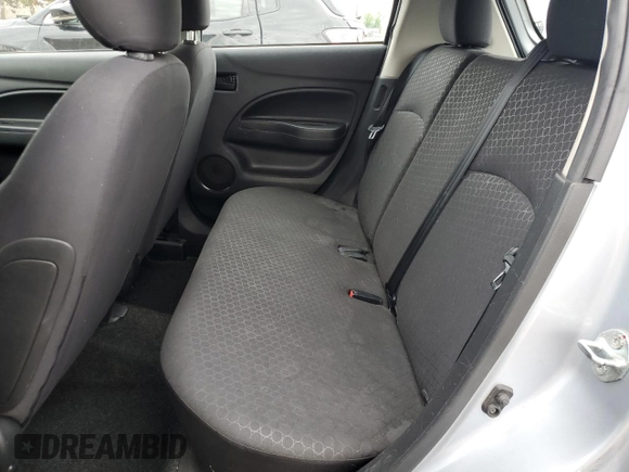 2015 Mitsubishi Mirage DE z VIN ML32A3HJ2FH047743, wystawiony jako Copart lot #58861625 z przebiegiem 117 016 mil mil oraz Czysty tytuł • Clean title. Historia ofert i sprzedaży dostępna na DreamBid. Obrazek 10.