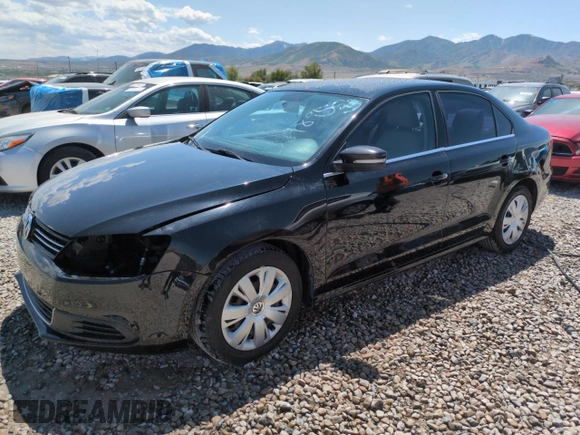 2013 Volkswagen Jetta SE with VIN 3VWDX7AJ8DM292073, listed as a Copart auction lot 59989585 with 129,697 mi miles and Salvage title. Bid and sale history available at DreamBid. Image 1.