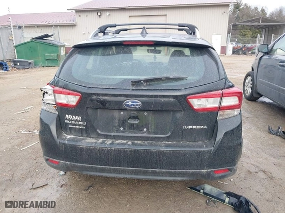 2019 Subaru Impreza Premium with VIN 4S3GTAC67K3718254, listed as a IAAI auction lot 41640141 with 63,005 mi miles. Bid and sale history available at carsss.com. Image 16.