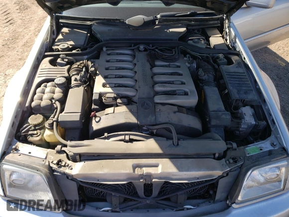 1998 Mercedes-Benz SL with VIN WDBFA76F0WF155423, listed as a Copart auction lot 73841914 with 153,822 mi miles and Clean title. Bid and sale history available at DreamBid. Image 11.