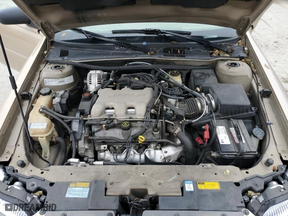 2001 Chevrolet Malibu with VIN 1G1ND52J616190200, listed as a Copart auction lot 84409974 with 273,512 mi miles and Clean Title. Bid and sale history available at carsss.com. Image 11.