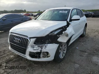 2015 Audi Q5 z VIN WA1CFBFP3FA021711, wystawiony jako Copart lot #71991832 z przebiegiem Nie podano mil oraz . Historia ofert i sprzedaży dostępna na DreamBid. Obrazek 1.