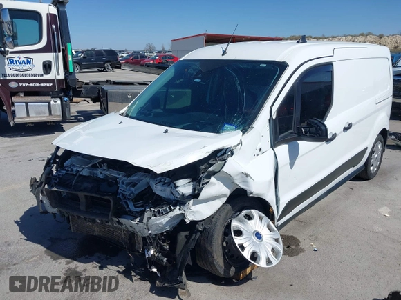 2022 Ford Transit Connect XL with VIN NM0LS7S29N1529055, listed as a IAAI auction lot 41717894 with Not provided miles and . Bid and sale history available at DreamBid. Image 20.