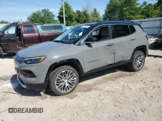 2022 Jeep Compass High Altitude with VIN 3C4NJDCB6NT115980, listed as a Copart auction lot 54255395 with 31,154 mi miles and Salvage Title. Bid and sale history available at DreamBid. Image 1.
