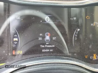 2016 Jeep Grand Cherokee Limited 75th Anniversary with VIN 1C4RJEBG5GC369618, listed as a Copart auction lot 60269055 with 83,494 mi miles and Salvage title. Bid and sale history available at DreamBid. Image 9.