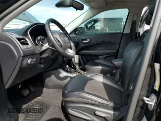 2018 Jeep Compass Latitude с VIN 3C4NJDBB0JT103397, выставлен на аукционе Copart как лот 56085475 с пробегом 108 509 миль миль и Списание • Salvage title. История ставок и продаж доступна на DreamBid. Изображение 7.