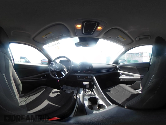 2021 Hyundai Elantra SEL z VIN 5NPLM4AG1MH022716, wystawiony jako IAAI lot #41930285 z przebiegiem 53 294 mil mil oraz . Historia ofert i sprzedaży dostępna na DreamBid. Obrazek 18.