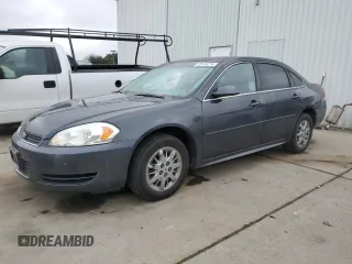 2010 Chevrolet Impala Police Police z VIN 2G1WD5EM4A1252386, wystawiony jako Copart lot #39185274 z przebiegiem 120 086 mil mil oraz Szkody całkowita. Historia ofert i sprzedaży dostępna na DreamBid. Obrazek 1.