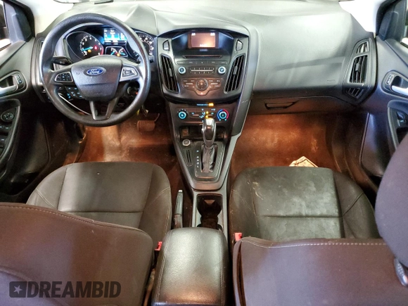 2015 Ford Focus SE with VIN 1FADP3F2XFL249619, listed as a Copart auction lot 63705825 with 118,573 mi miles and Clean title. Bid and sale history available at DreamBid. Image 8.