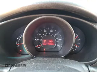 2019 Kia Soul with VIN KNDJN2A20K7004965, listed as a Copart auction lot 57986355 with 76,622 mi miles and Salvage title. Bid and sale history available at DreamBid. Image 9.