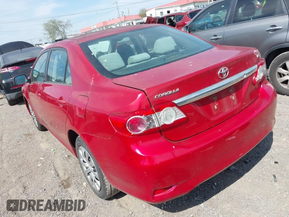 2013 Toyota Corolla L with VIN 5YFBU4EE2DP152852, listed as a IAAI auction lot 42084919 with 243,636 mi miles. Bid and sale history available at carsss.com. Image 3.