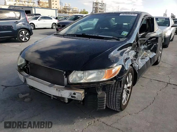 2009 Honda Civic Cpe EX with VIN 2HGFG128X9H503169, listed as a Copart auction lot 52899315 with 0 mi miles and Salvage Title. Bid and sale history available at carsss.com. Image 11.